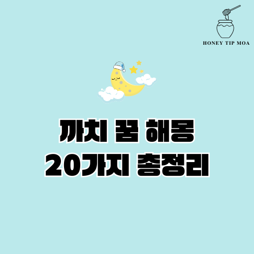 까치 꿈 해몽