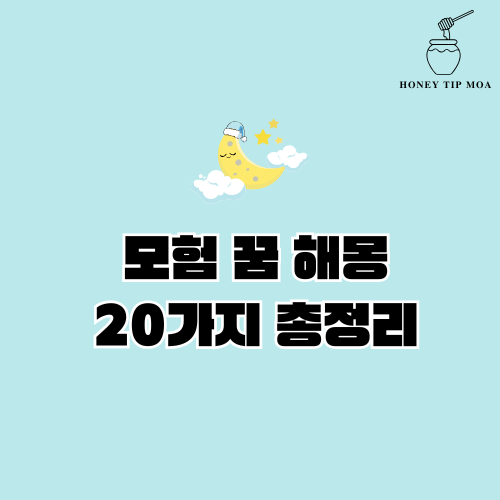 모험 꿈 해몽