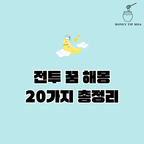 전투 꿈 해몽