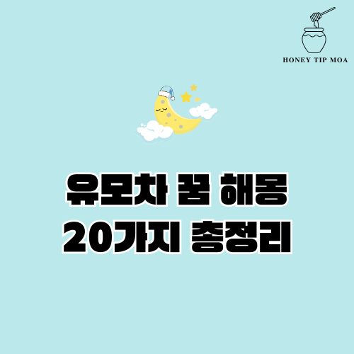 유모차 꿈 해몽