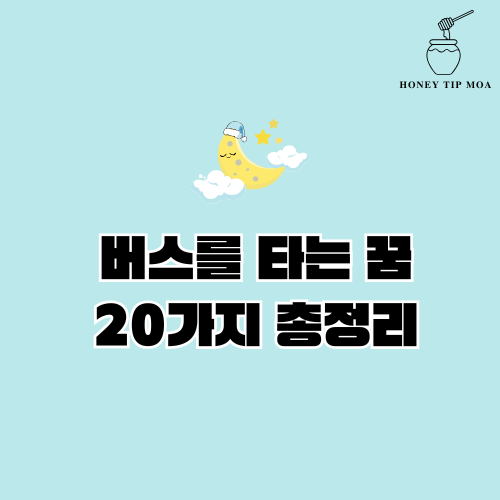 버스를 타는 꿈